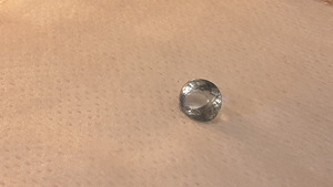 Аквамарин; натуральный; 2,54ct; небес.-голубой; Бразилия; (7 foto / 10)