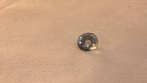 Аквамарин; натуральный; 2,54ct; небес.-голубой; Бразилия; (8 foto / 10)