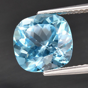Топаз;натуральный; 3,84ct; Sky Blue; VVS; Бразилия без улучш (2 фото из 10)