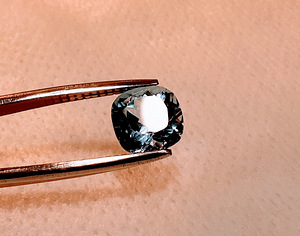 Топаз;натуральный; 3,84ct; Sky Blue; VVS; Бразилия без улучш (3 фото из 10)