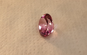 Topaas; loomulik; 4,82 ct; roosa; IF; katmine; Brasiilia. (9 foto / 10)