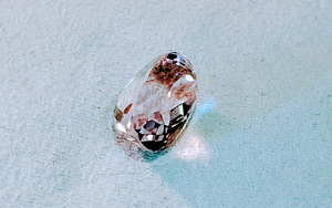Kunziit; natuur;7,48ct; hele virsiku-roosa; KUI!; Afganistan (4 foto / 9)