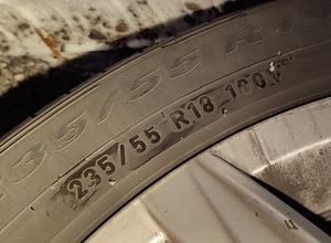 Rehvid 235/55/R18, Pirelli Scorpion suvine suurepärane. (2 foto / 7)