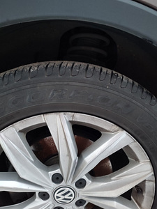 Rehvid 235/55/R18, Pirelli Scorpion suvine suurepärane. (4 foto / 7)