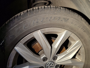 Rehvid 235/55/R18, Pirelli Scorpion suvine suurepärane. (5 foto / 7)
