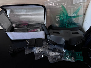 FPV komplekt MARK5 DC HD O3 5" + DJI Goggles 2 + TBS Tango 2 (8 foto / 10)