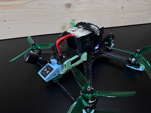 FPV komplekt MARK5 DC HD O3 5" + DJI Goggles 2 + TBS Tango 2 (2 foto / 10)