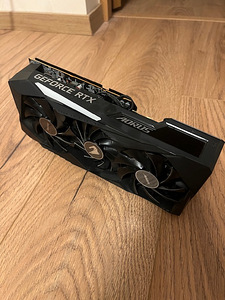 AORUS GeForce RTX 3060 Ti MASTER 8G (1 foto / 2)