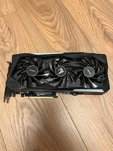 AORUS GeForce RTX 3060 Ti MASTER 8G (2 foto / 2)