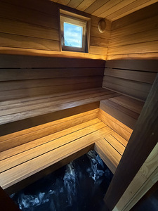 Утеплённый банный домик OSKAR 15m2 - с 3 помещениями (5 фото из 8)