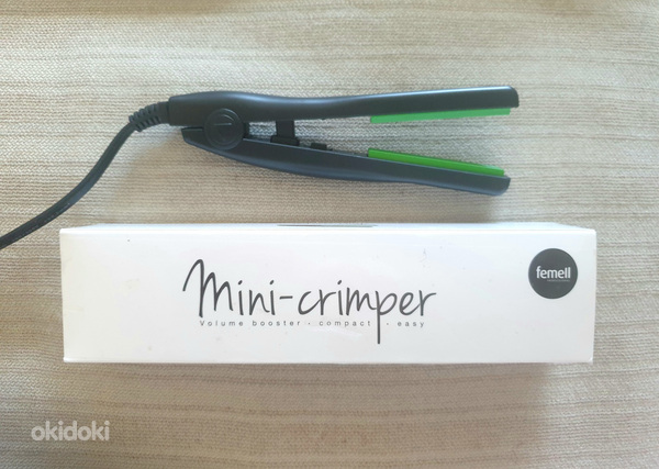 Плоскогубцы для волос Mini Crimper (фото #2)