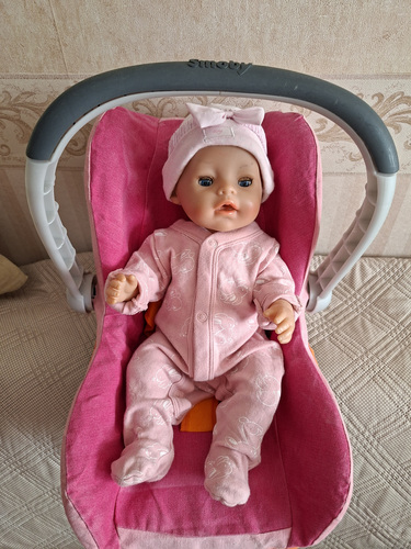 BABY BORN NUKK KANDETOOLIGA