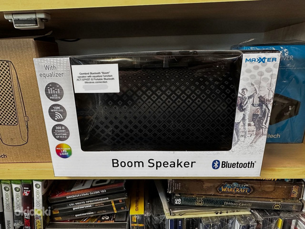 Gembird Bluetooth Boom Speaker (фото #1)