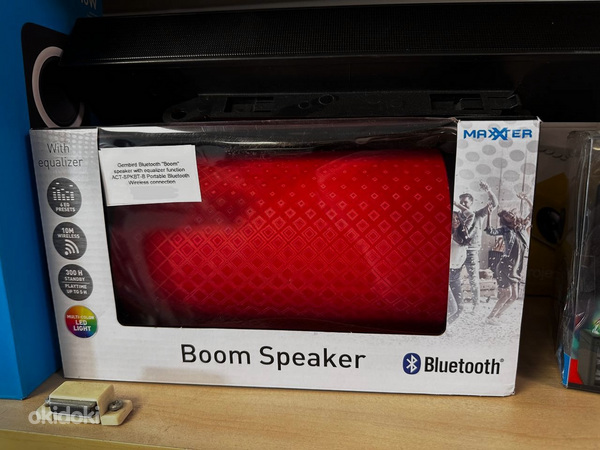 Gembird Bluetooth Boom Speaker (фото #2)
