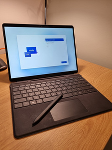 Microsoft Surface Pro X, Keyboard, Pen, Mouse