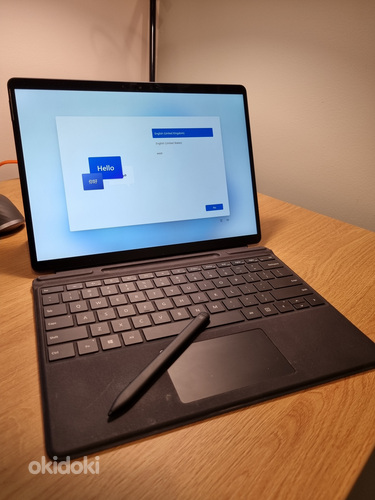 Microsoft Surface Pro X, Keyboard, Pen, Mouse (foto #1)