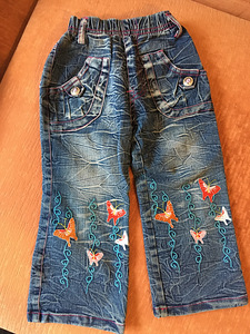 Denim-sundress ja teksad (2 foto / 2)