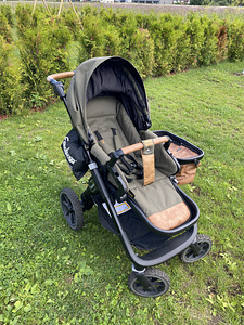 Emmaljunga 2022 nxt90 + Emmaljunga NXT Flat Seat 2023 + side (4 foto / 10)