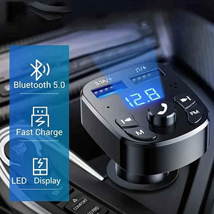 OLAF Bluetooth 5.0 automuusikamängija, fm-front (2 foto / 5)
