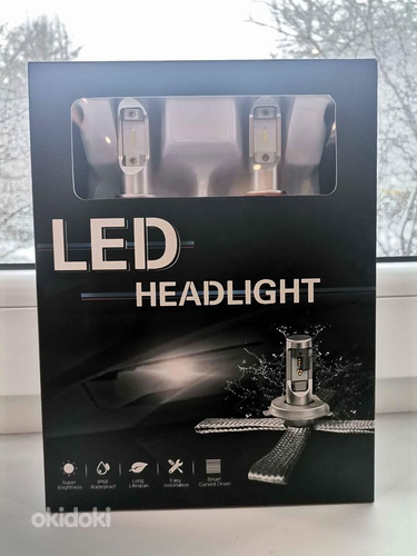 LED Headlight car / LED pirnid autodele / LED лампочки для ф (фото #4)