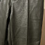 Кожаные брюки утепленные флис (фото #2)