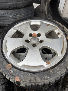 Audi rattad R17 (1 foto / 4)
