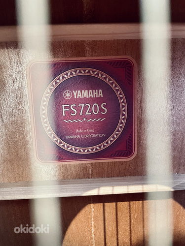 Akustiline kitarr Yamaha FS-720s (foto #2)