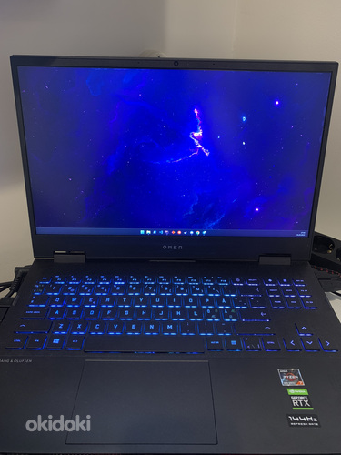 HP Omen 15 RTX 3070 64 RAM