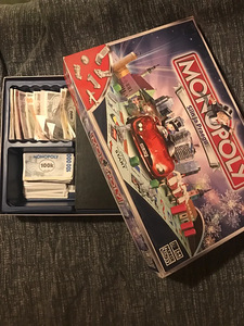 Originaal Monopoly mäng. Eesti keeles (1 foto / 3)