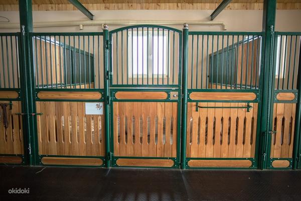 Horse stalls / latrid ja vaheseinad hobustele HOBUSTE KIOSKI (foto #2)