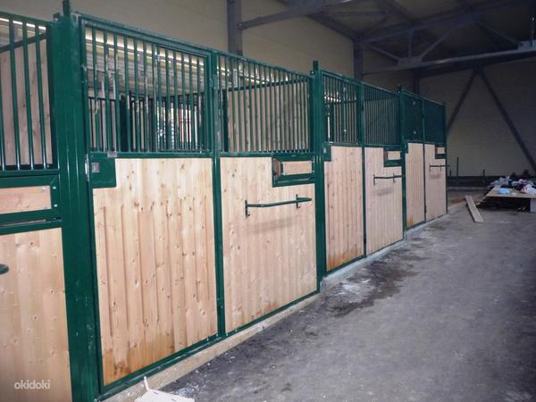 Horse stalls / latrid ja vaheseinad hobustele HOBUSTE KIOSKI (foto #3)