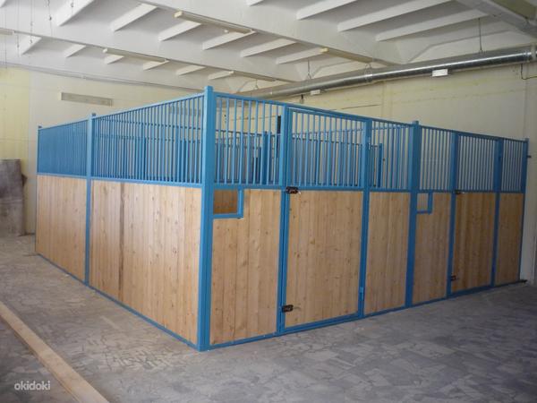 Horse stalls / latrid ja vaheseinad hobustele HOBUSTE KIOSKI (foto #6)