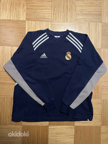 Vintage Real Madrid Sweatshirt (foto #1)