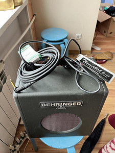 Behringer Thunderbird BX108 võimendi (2 foto / 3)