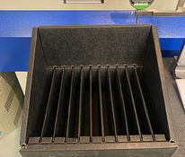 Conductive carton container for SMT reels (11 drawers)