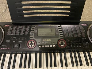 Casio CTK-631 Клавиатура (5 фото из 5)
