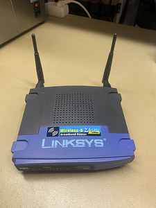 Роутер/ LINKSYS router (2 фото из 5)