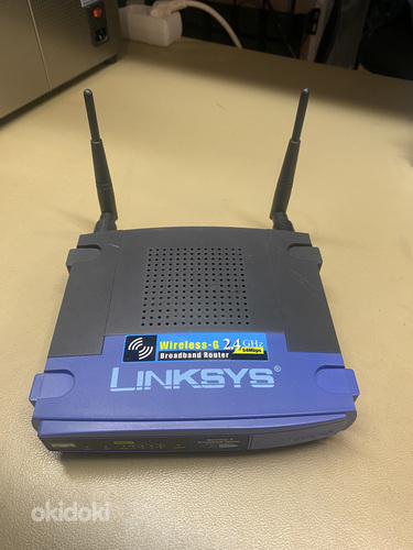 Роутер/ LINKSYS router (фото #2)