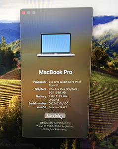 MacBook Pro (13-дюймовый, 2019, четыре порта Thunderbolt 3) (5 фото из 9)