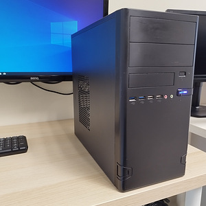 Asjalik arvuti Asus H110M Pro, Intel G4560/8GB/SSD (4 foto / 5)