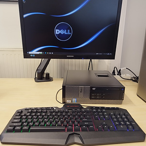 Äriklassi arvuti Dell Optiplex 790 i5/8GB/SSD (2 foto / 5)