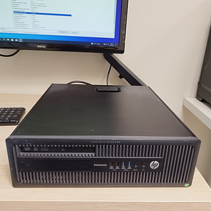 Heas korras lauaarvuti HP Elitedesk 800 SFF (1 foto / 4)