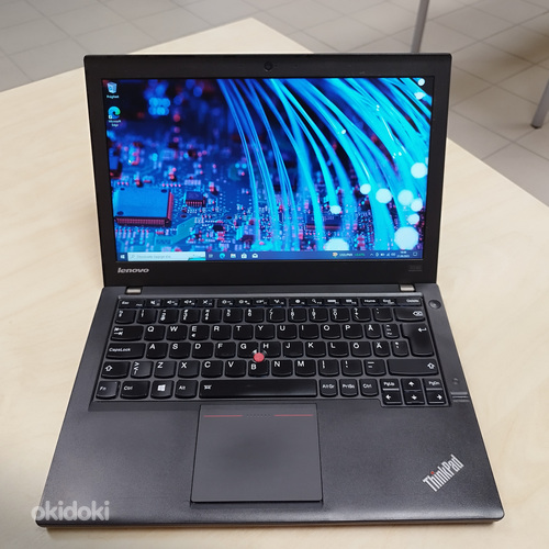 Lenovo Thinkpad X240 в хорошем рабочем состоянии. (фото #1)