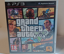 PS3 Grand Theft Auto V (GTA 5) + kaart