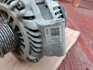 Mazda generaator (3 MPS, 6 MPS, CX-7) (4 foto / 6)