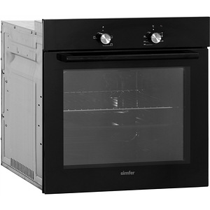 Simfer Oven 8004AERSP 62 L, Width 60 cm, Black (3 foto / 4)