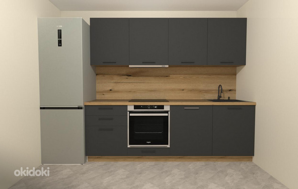 Новая кухонная мебель, кухонный гарнитур 2400 мм (фото #1)