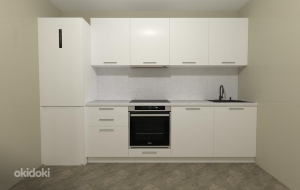 Новая кухонная мебель, кухонный гарнитур 2400 мм (фото #5)