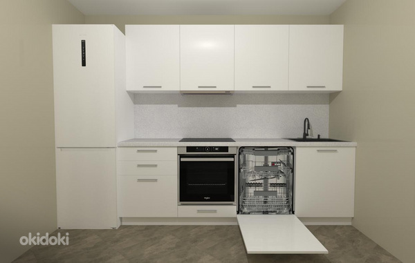 Новая кухонная мебель, кухонный гарнитур 2400 мм (фото #6)