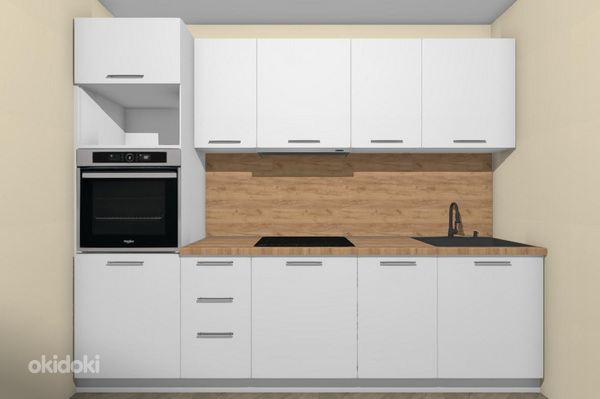 Новая кухонная мебель, кухонный гарнитур 2650 мм (фото #1)